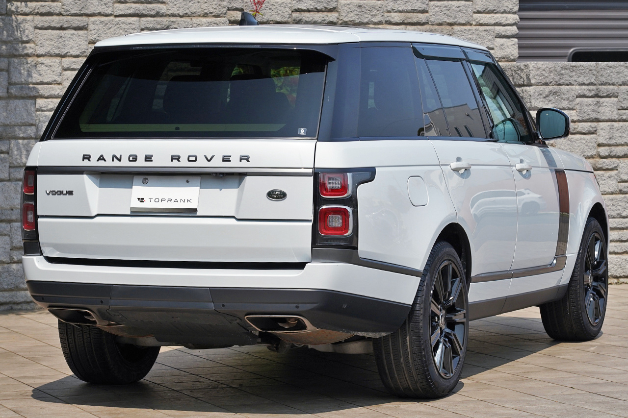 2020 Land Rover RANGE ROVER null