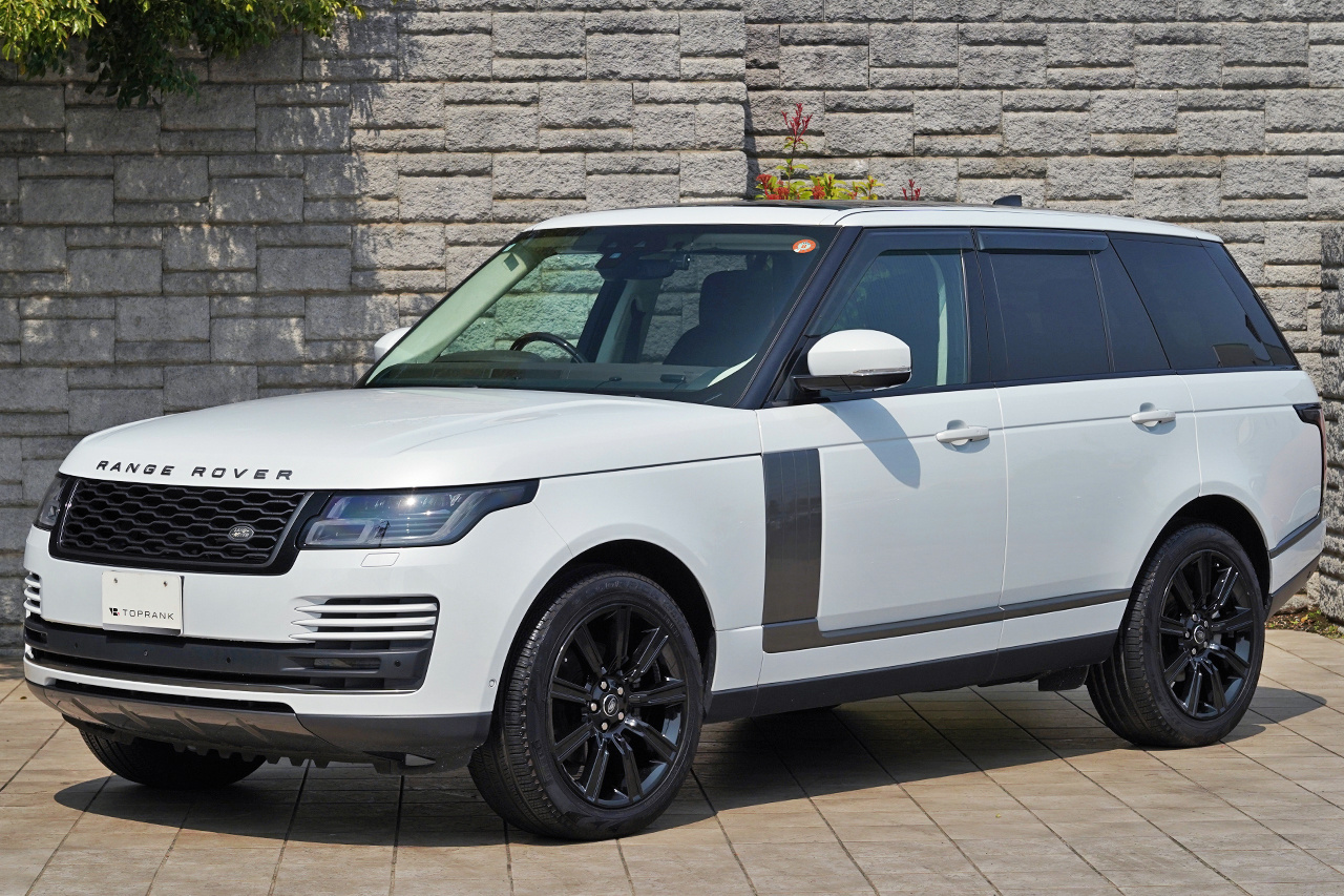 2020 Land Rover RANGE ROVER null