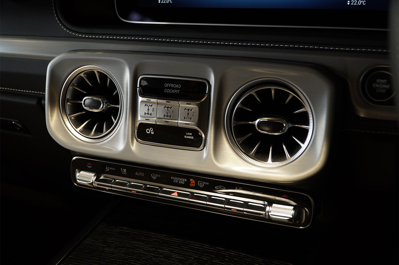 2025 Mercedes-Benz G CLASS null