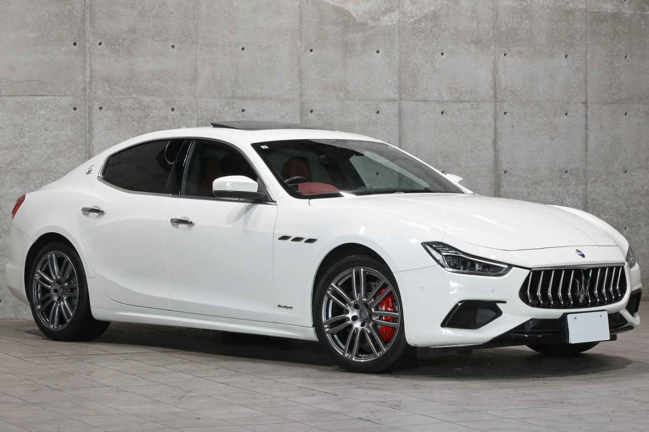 2017 Maserati GHIBLI null