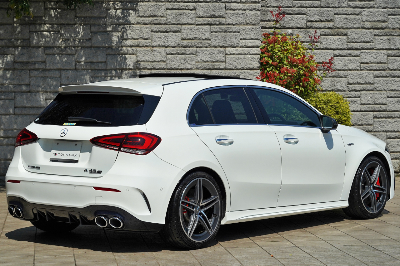 2021 Mercedes-AMG A-CLASS null