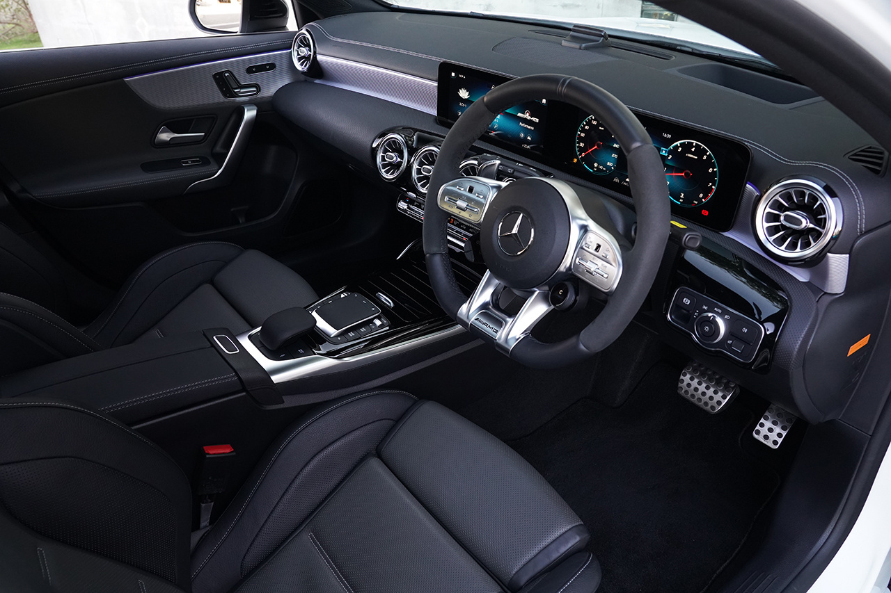 2021 Mercedes-AMG A-CLASS null