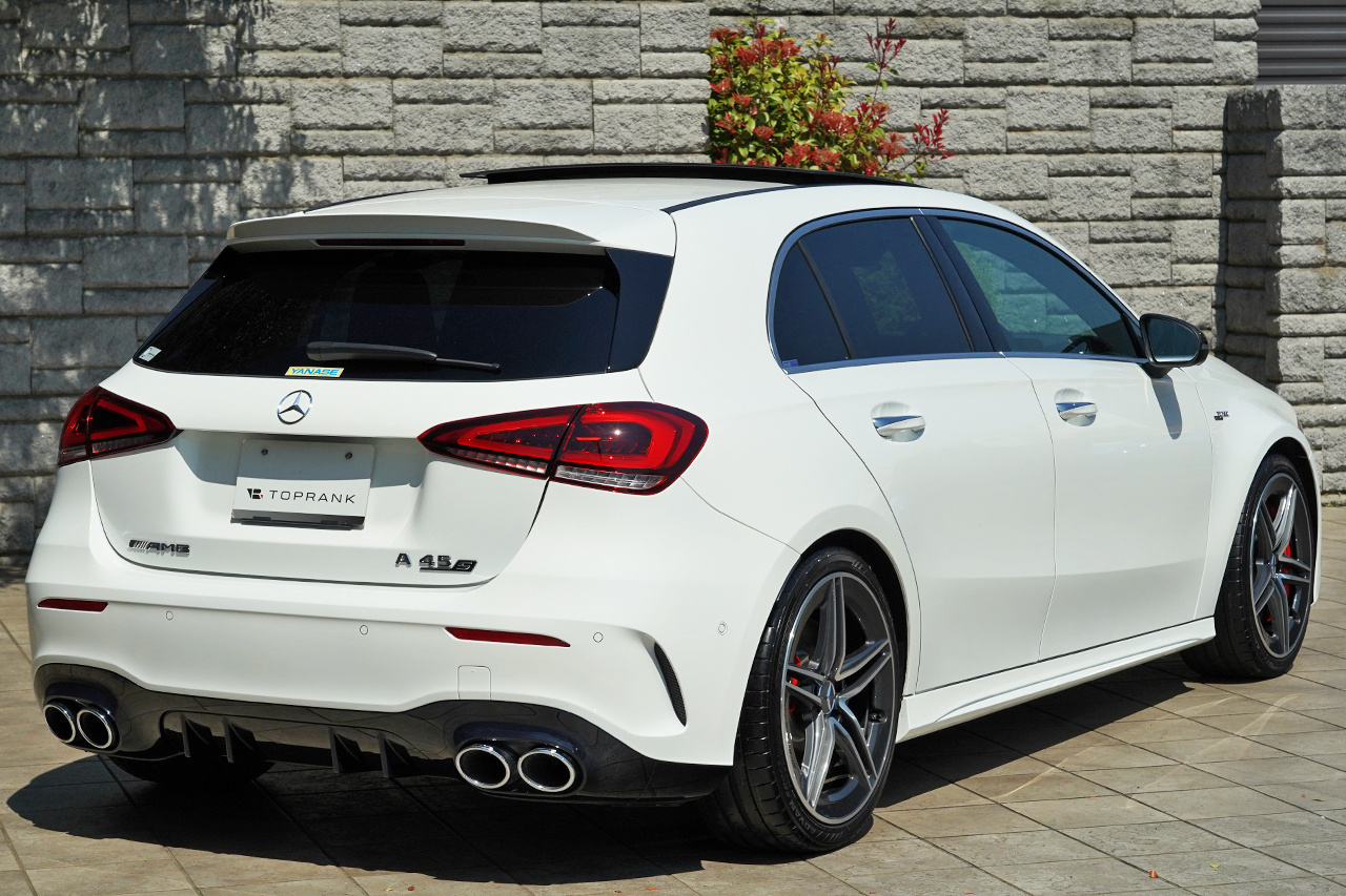 2021 Mercedes-AMG A-CLASS null