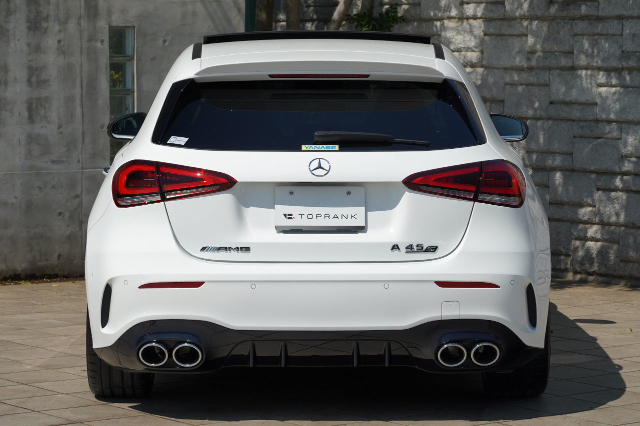 2021 Mercedes-AMG A-CLASS null