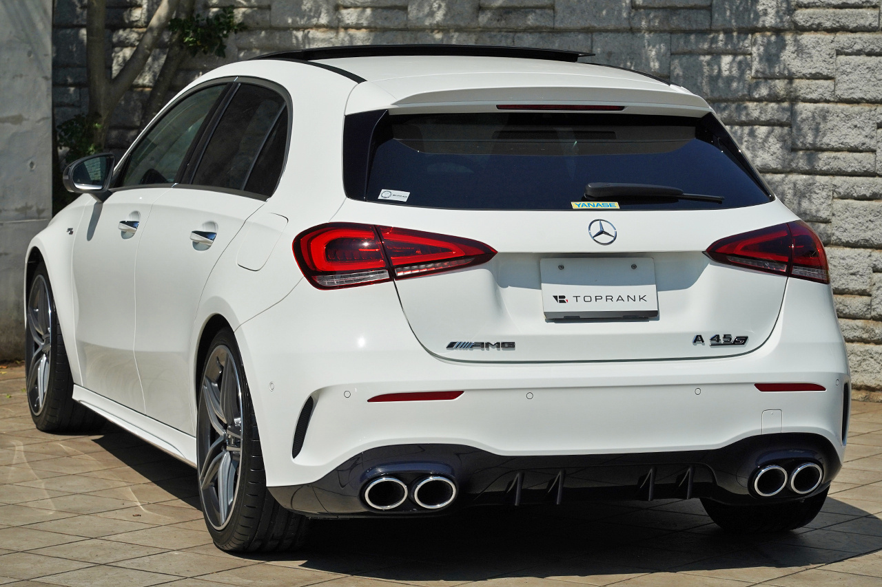 2021 Mercedes-AMG A-CLASS null