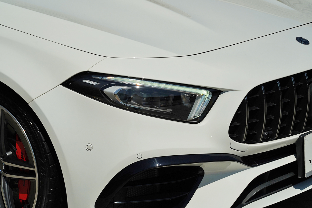 2021 Mercedes-AMG A-CLASS null