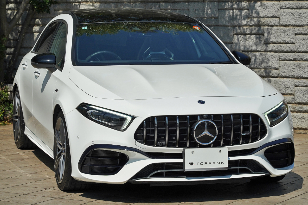2021 Mercedes-AMG A-CLASS null