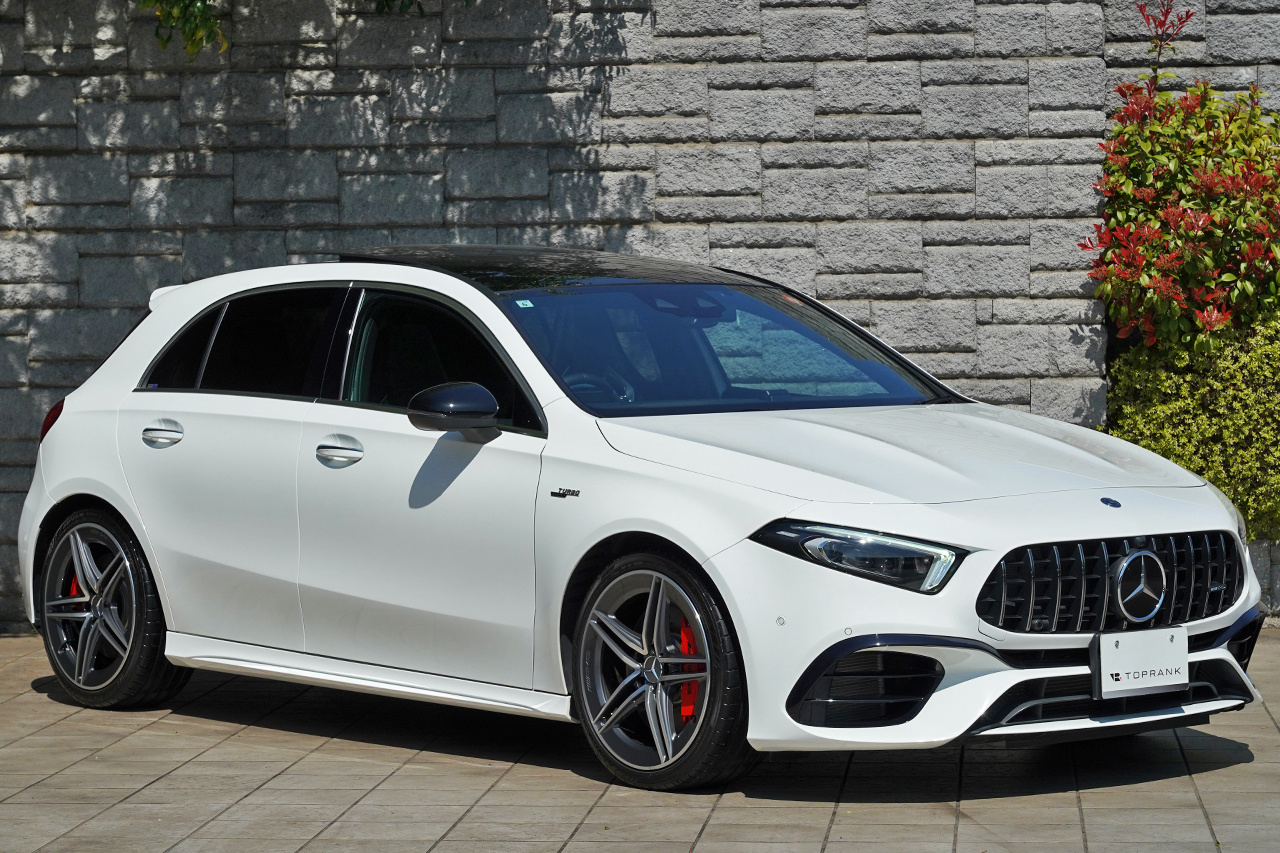 2021 Mercedes-AMG A-CLASS null