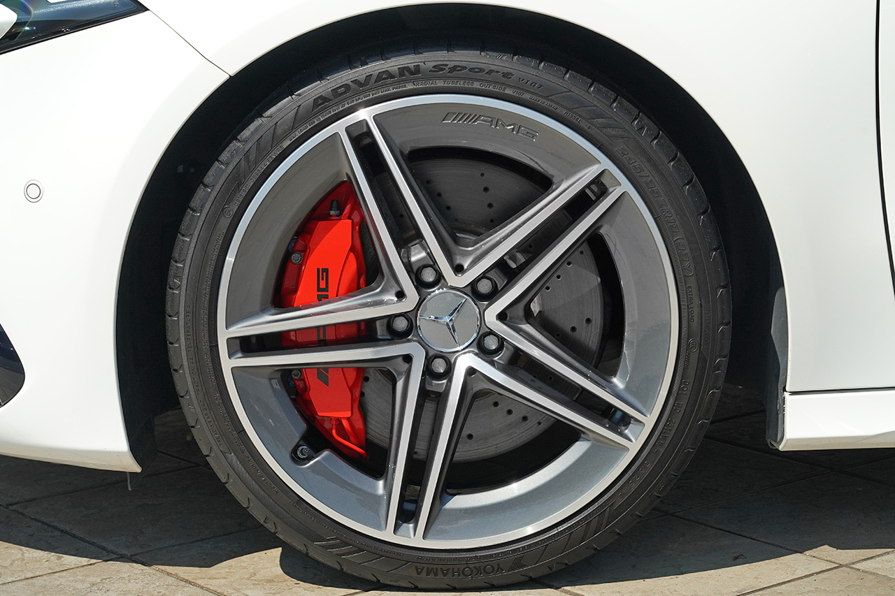 2021 Mercedes-AMG A-CLASS null