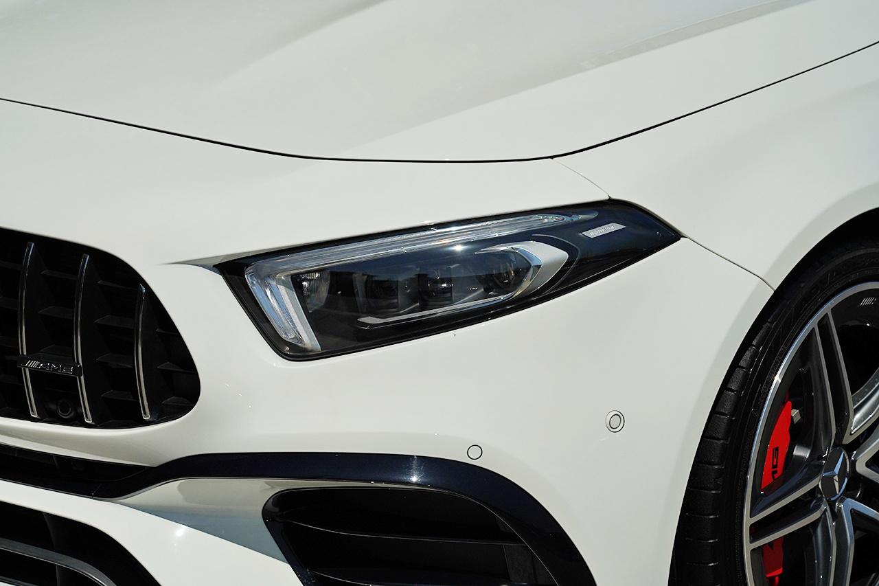 2021 Mercedes-AMG A-CLASS null