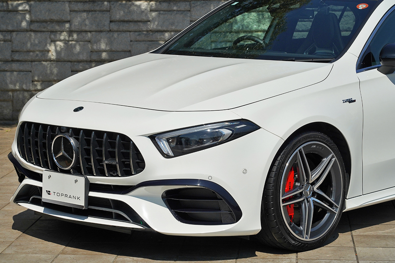 2021 Mercedes-AMG A-CLASS null