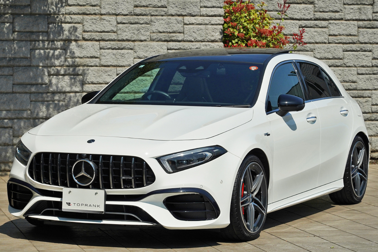 2021 Mercedes-AMG A-CLASS null