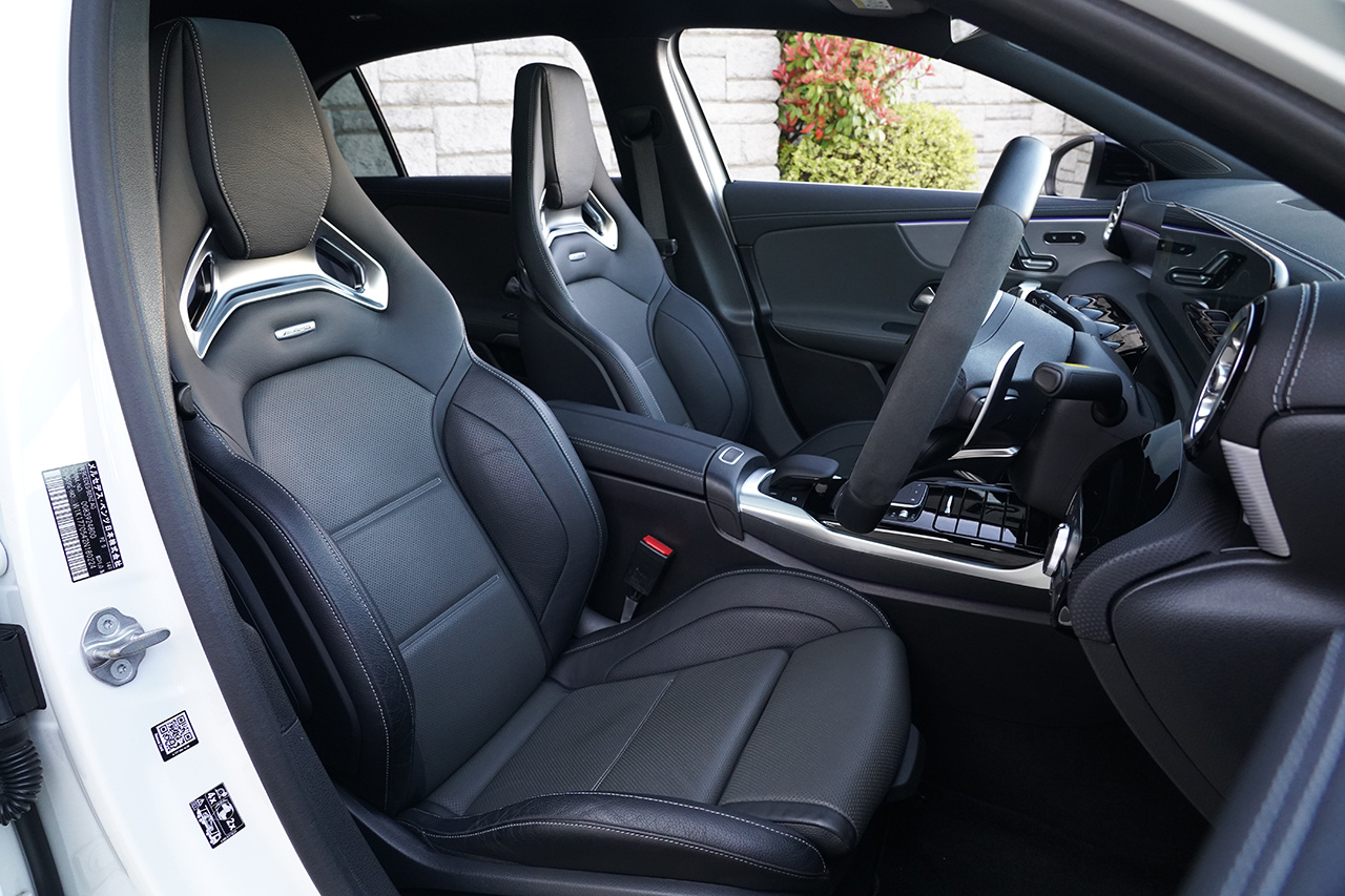 2021 Mercedes-AMG A-CLASS null