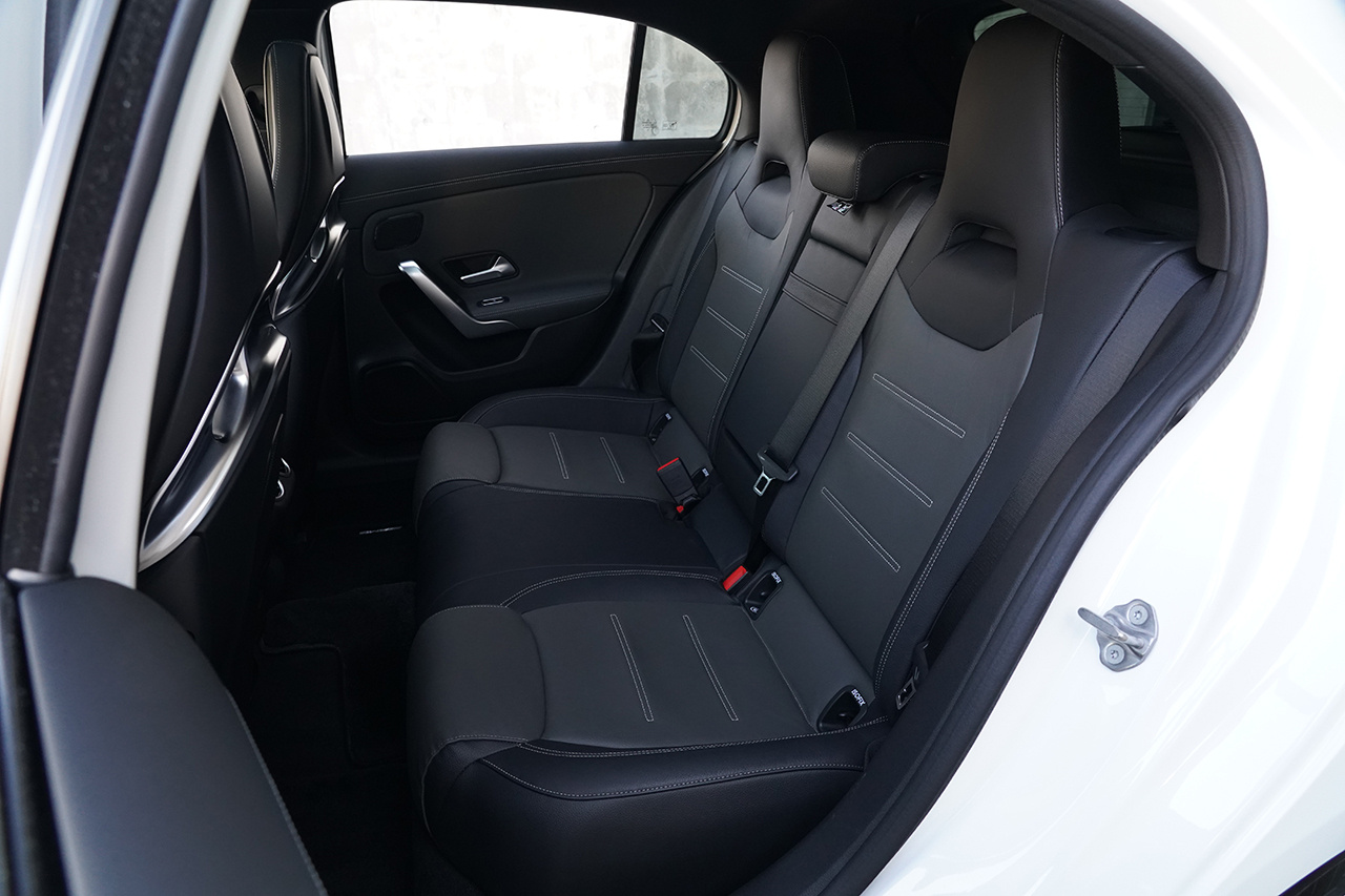 2021 Mercedes-AMG A-CLASS null