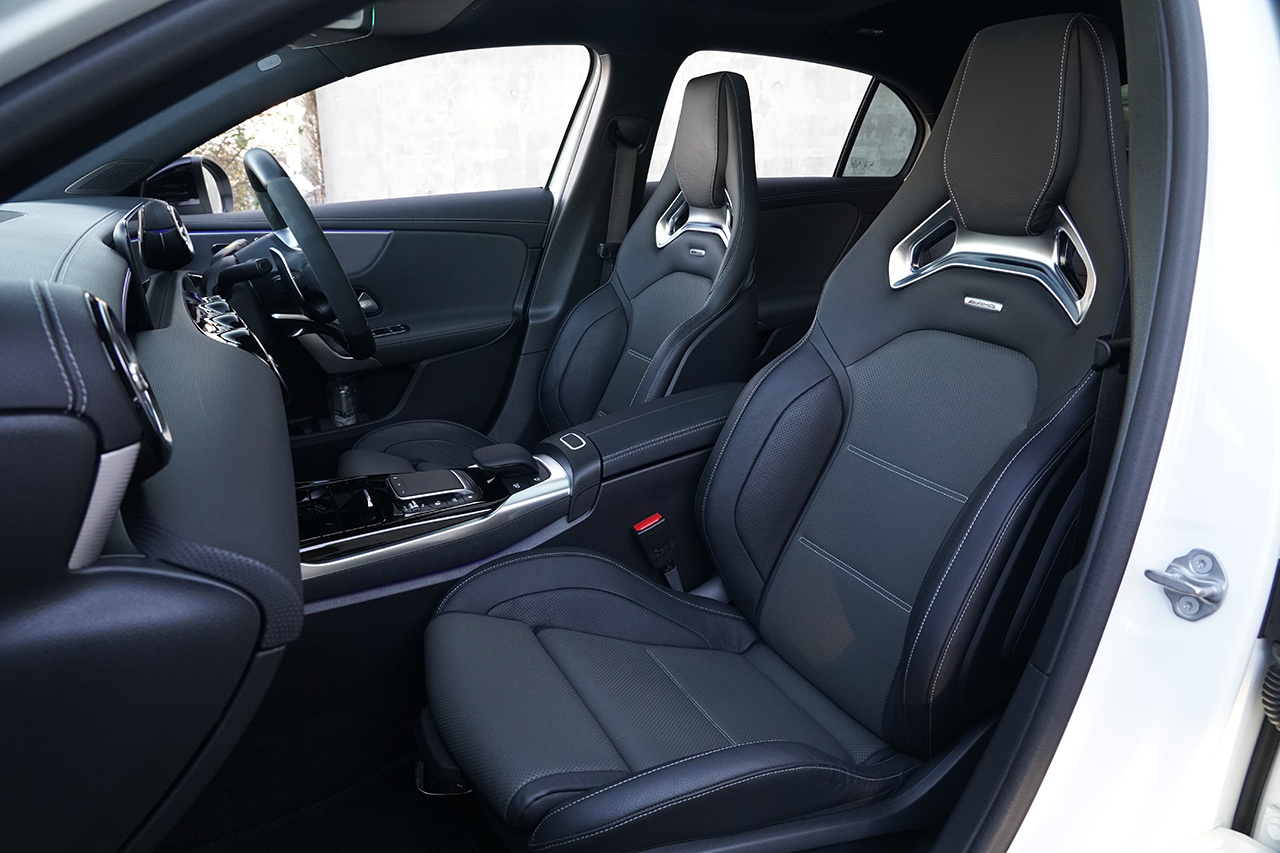 2021 Mercedes-AMG A-CLASS null