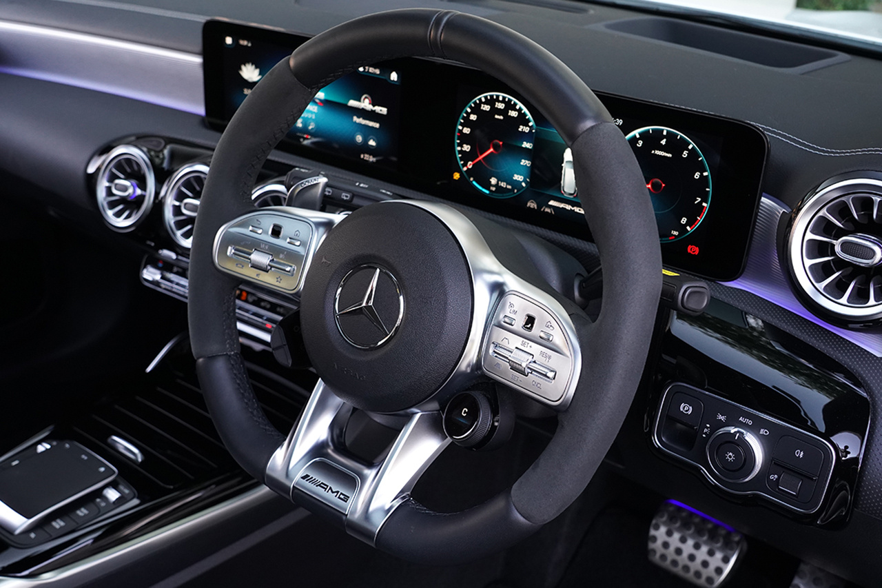 2021 Mercedes-AMG A-CLASS null