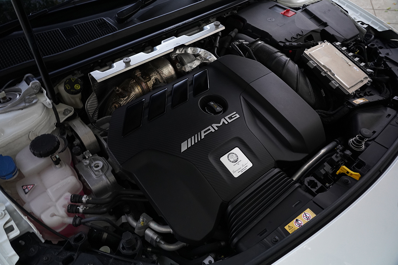 2021 Mercedes-AMG A-CLASS null