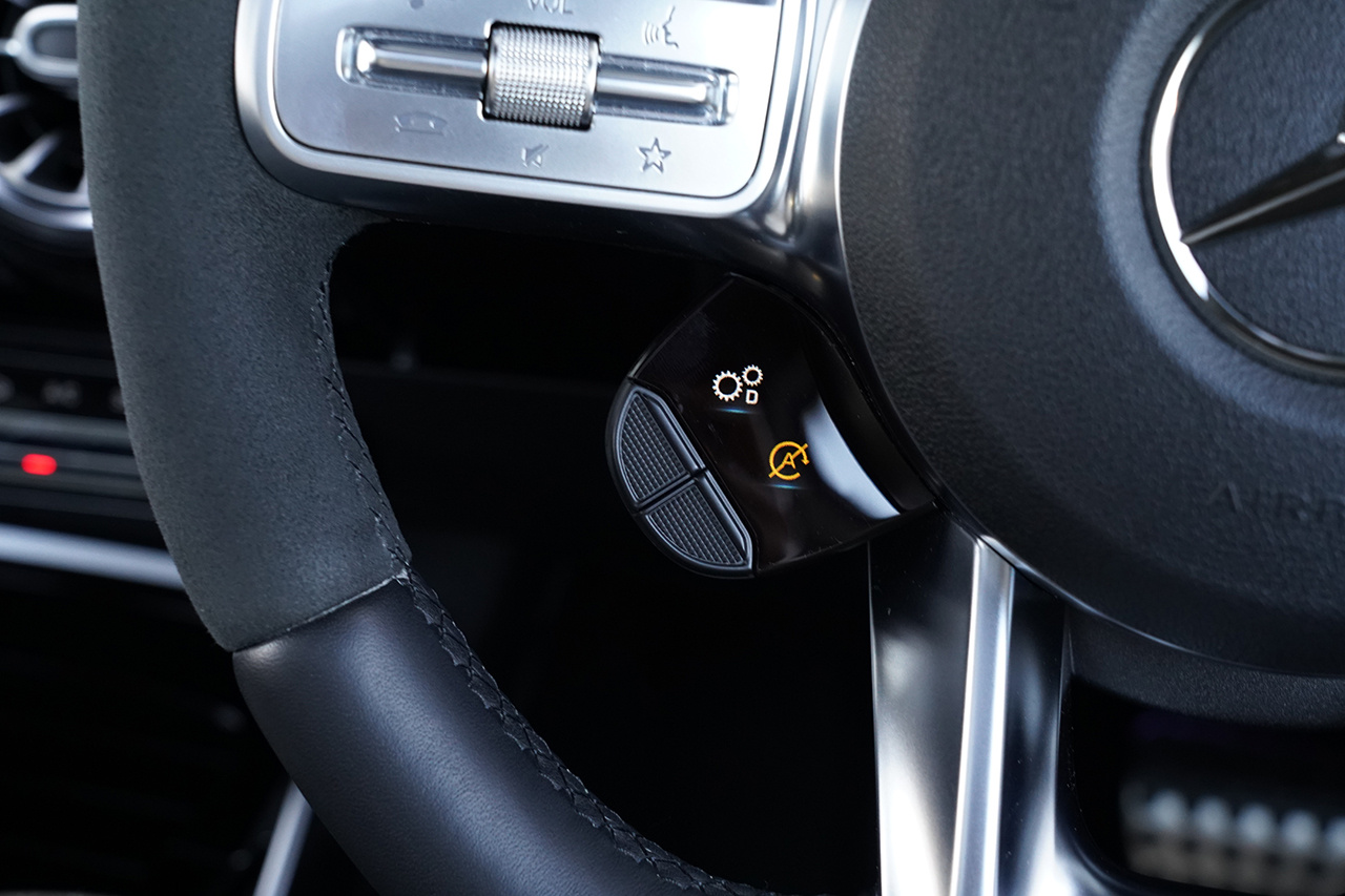 2021 Mercedes-AMG A-CLASS null