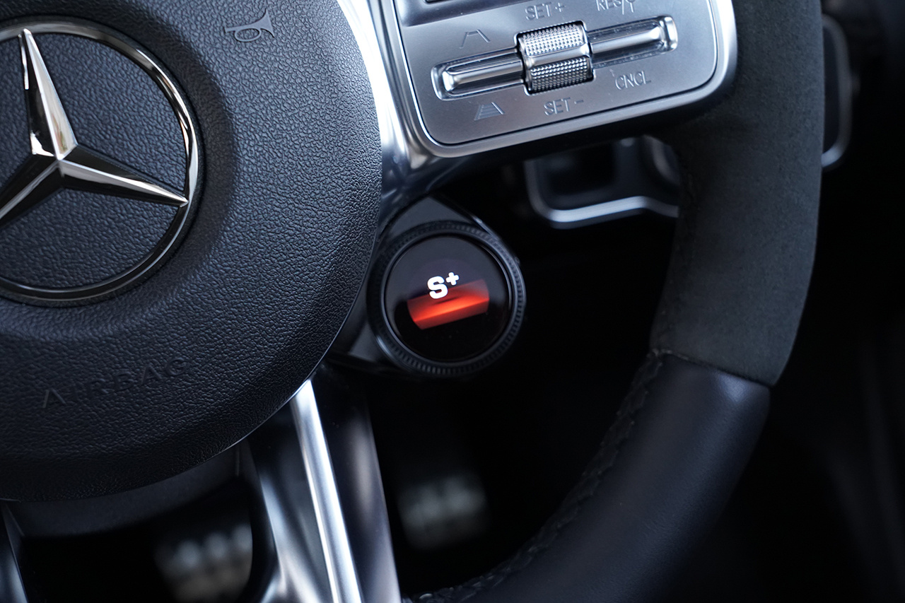 2021 Mercedes-AMG A-CLASS null