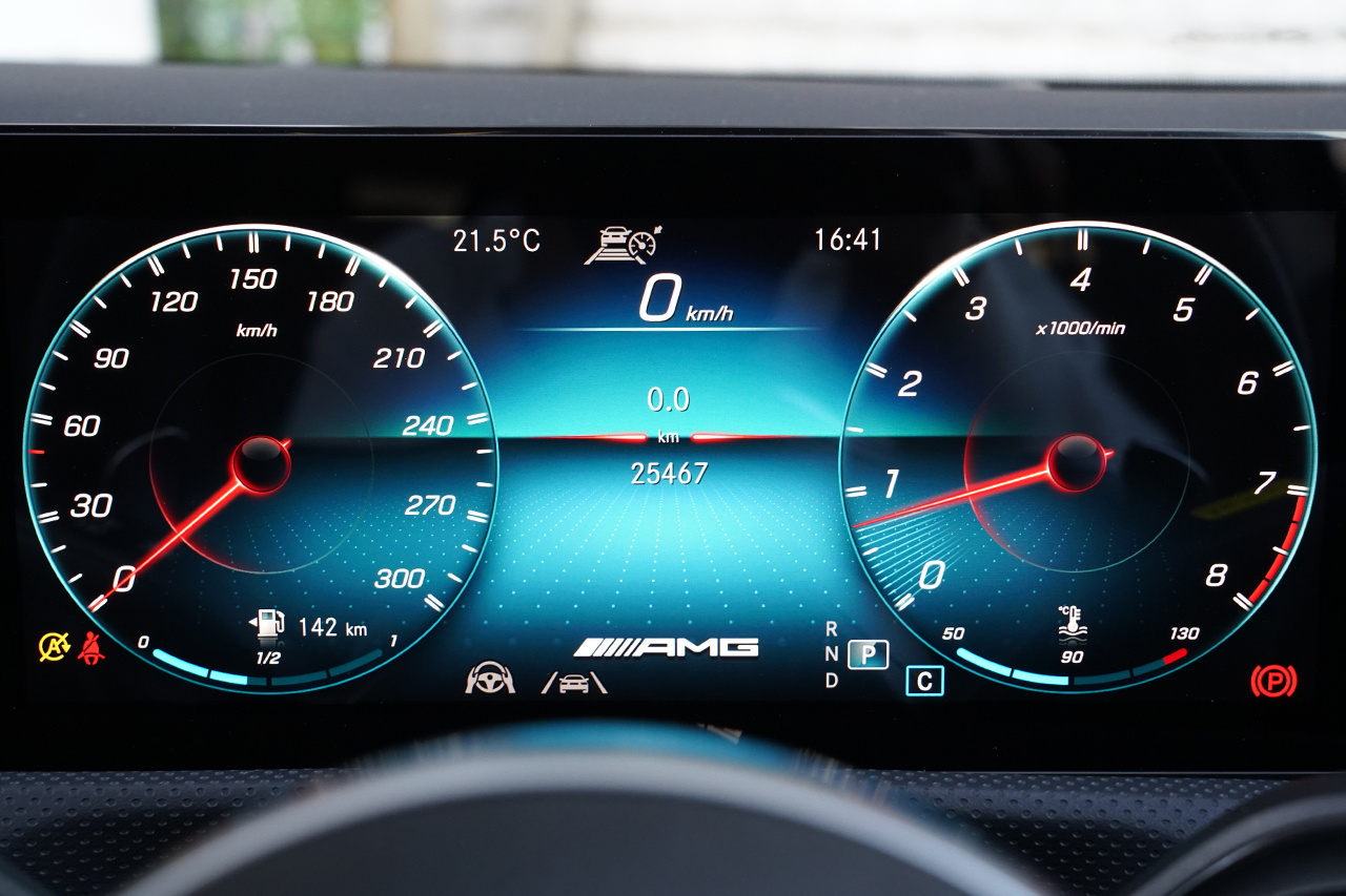 2021 Mercedes-AMG A-CLASS null