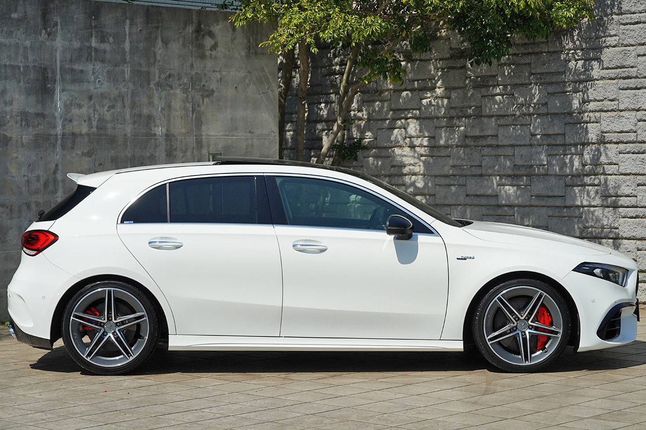 2021 Mercedes-AMG A-CLASS null
