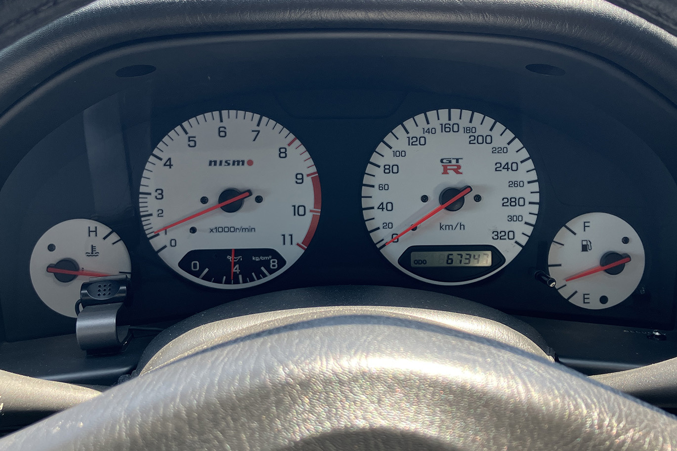 2001 Nissan SKYLINE GT-R BNR34 R34 Skyline GT-R V-SpecII