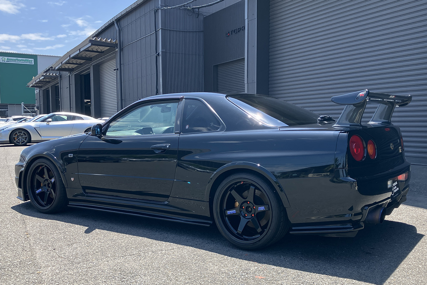 2001 Nissan SKYLINE GT-R BNR34 R34 Skyline GT-R V-SpecII