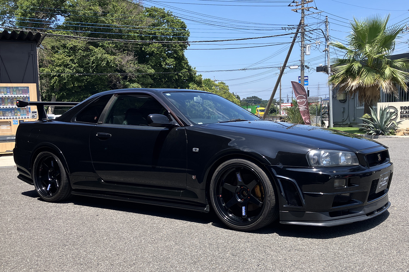 2001 Nissan SKYLINE GT-R BNR34 R34 Skyline GT-R V-SpecII