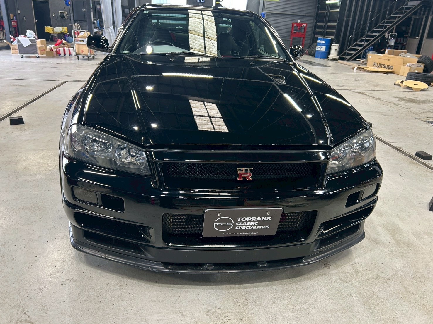 2001 Nissan SKYLINE GT-R UPCOMING INVENTORY, BNR34 R34 Skyline GT-R V-SpecII