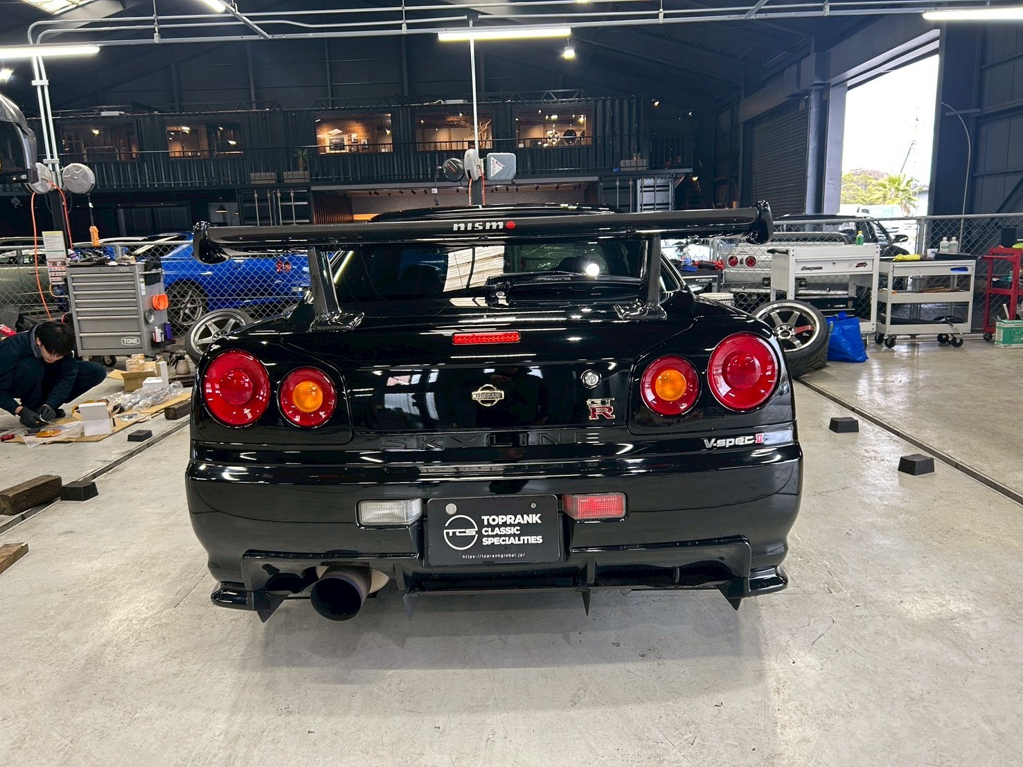 2001 Nissan SKYLINE GT-R UPCOMING INVENTORY, BNR34 R34 Skyline GT-R V-SpecII