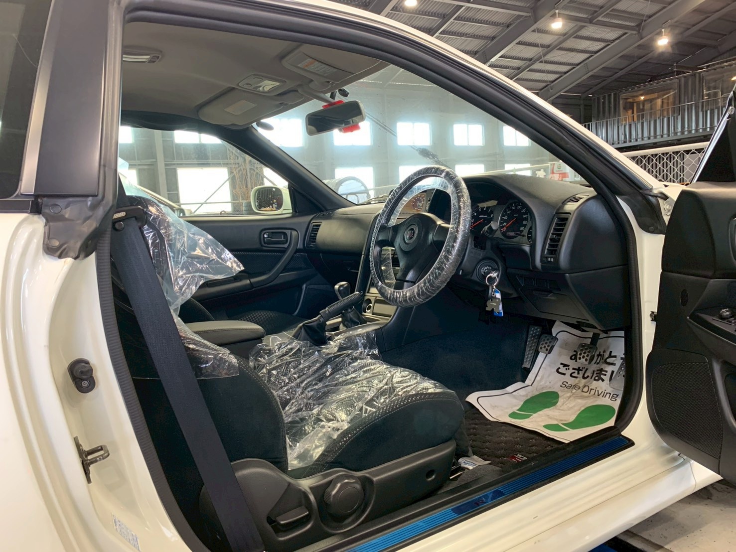 2001 Nissan SKYLINE GT-R BNR34 R34 GT-R V SPEC II, Verfied LOW Mileage