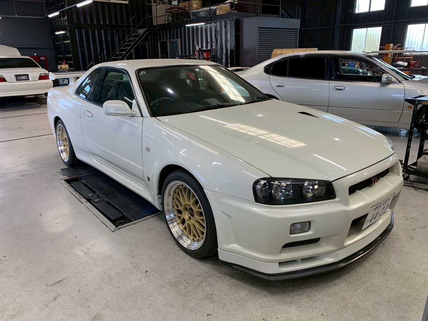 2001 Nissan SKYLINE GT-R BNR34 R34 GT-R V SPEC II, LOW KM's