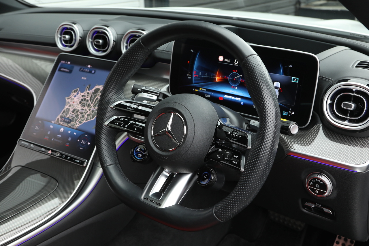 2023 Mercedes-AMG C CLASS null