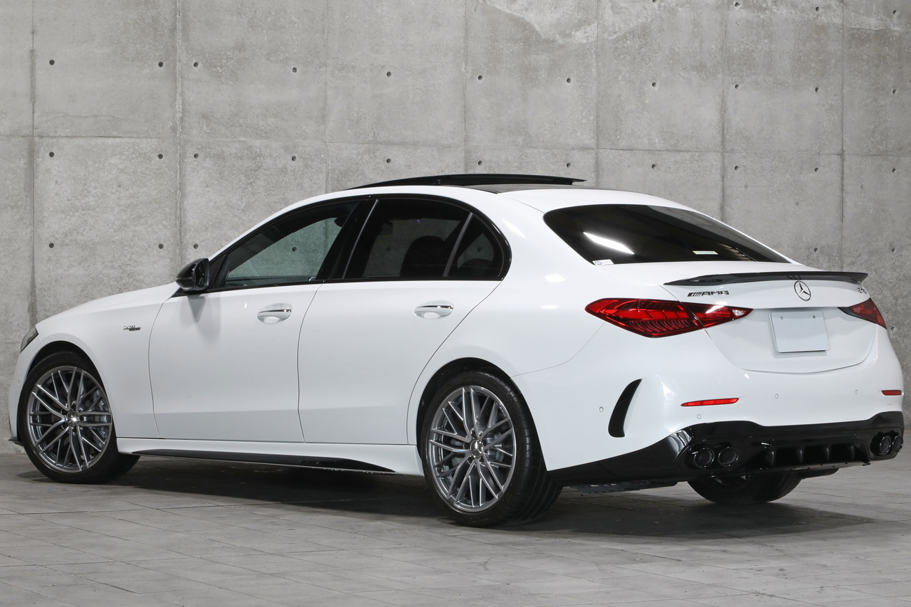 2023 Mercedes-AMG C CLASS null