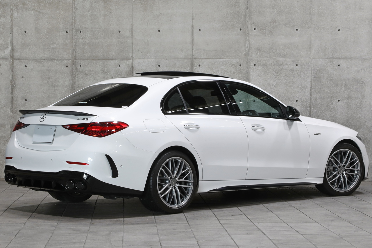 2023 Mercedes-AMG C CLASS null