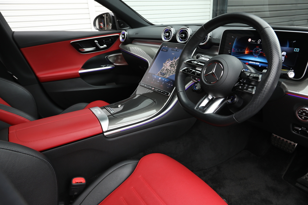 2023 Mercedes-AMG C CLASS null