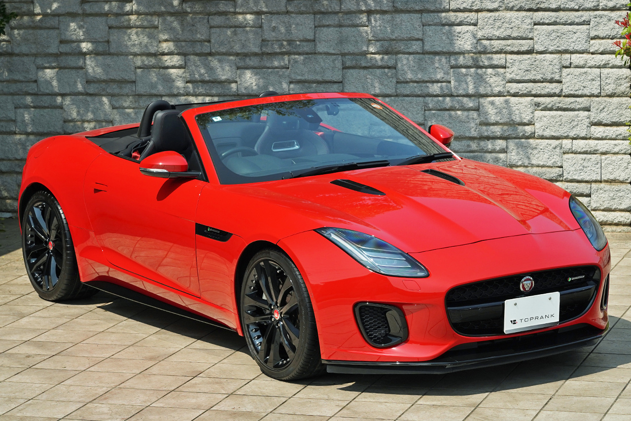 2018 Jaguar FTYPE 