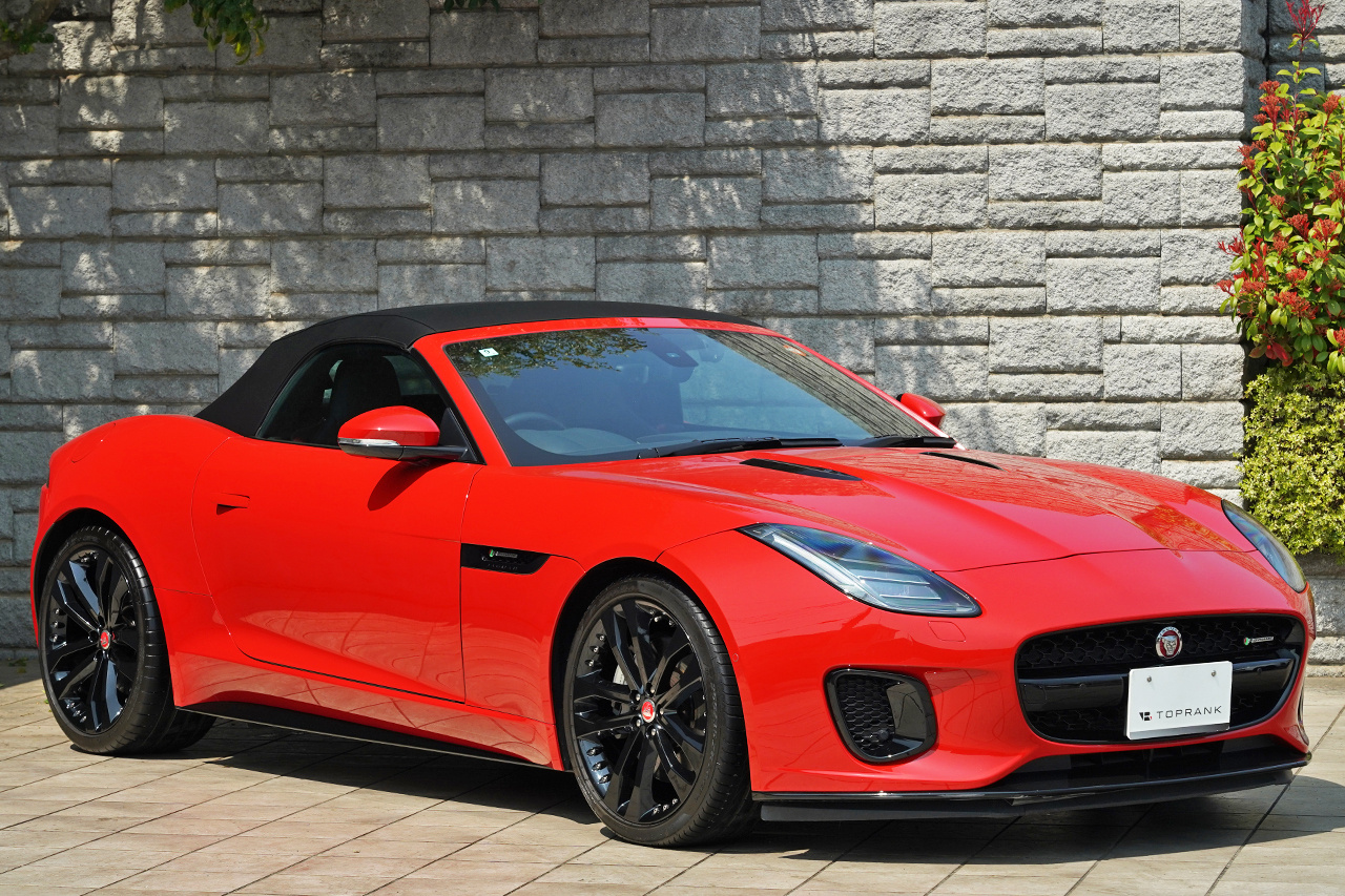2018 Jaguar FTYPE 