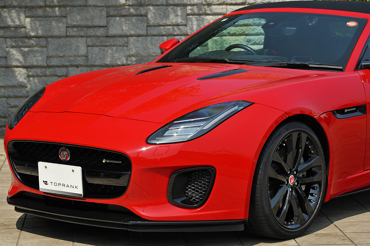 2018 Jaguar FTYPE 
