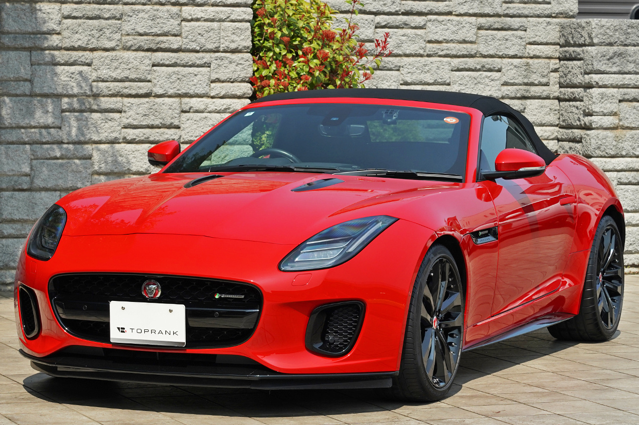 2018 Jaguar FTYPE 