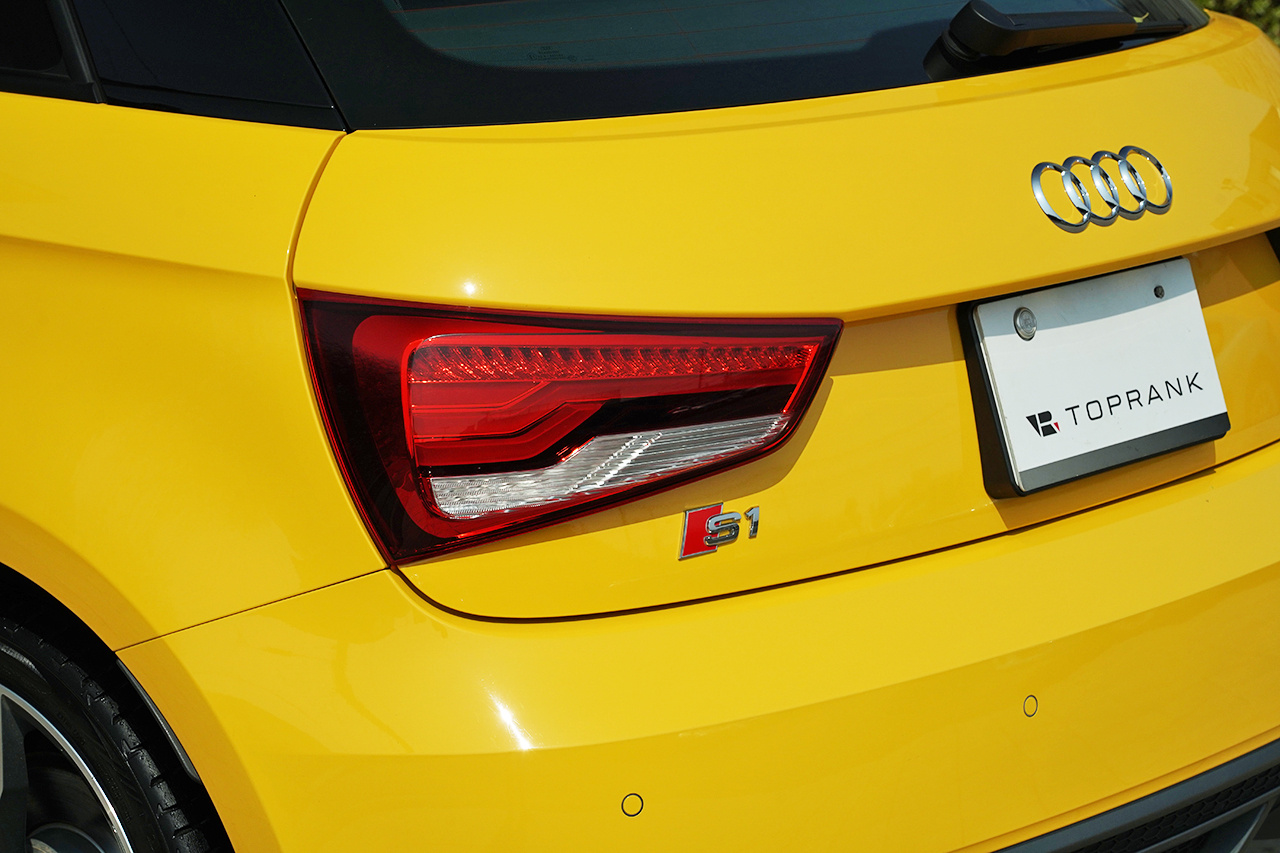 2016 Audi S1 SPORTBACK 