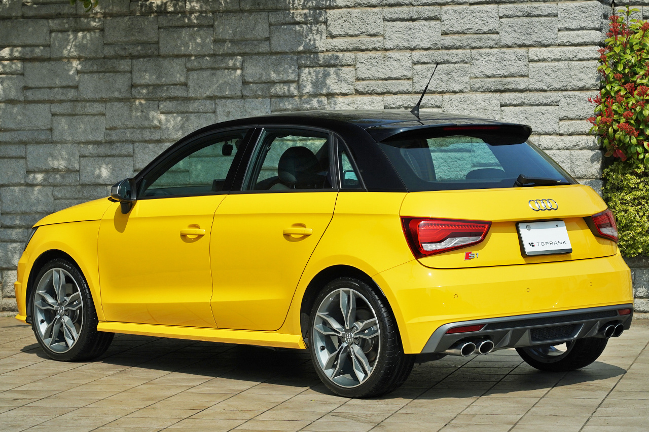 2016 Audi S1 SPORTBACK 