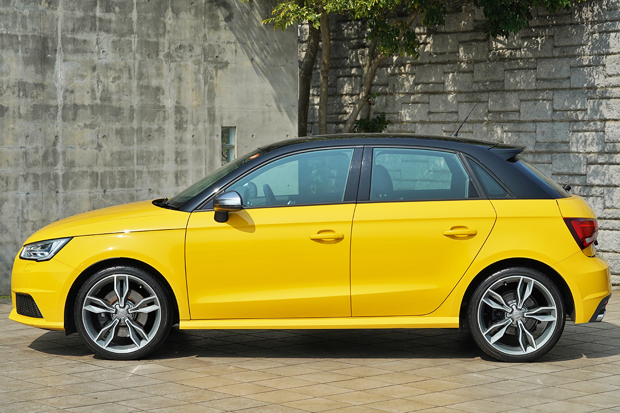 2016 Audi S1 SPORTBACK 