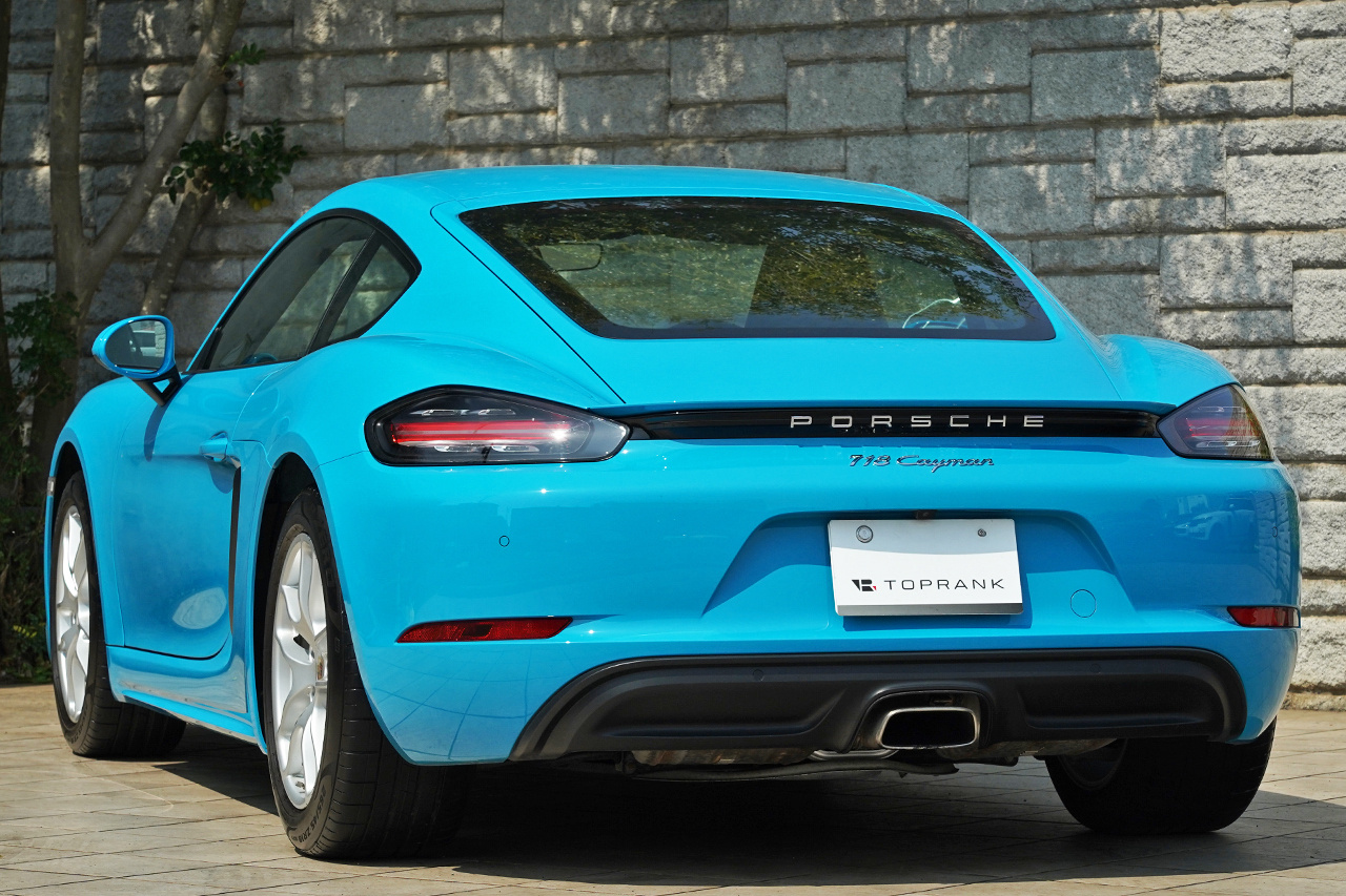 2017 Porsche 718 CAYMAN 