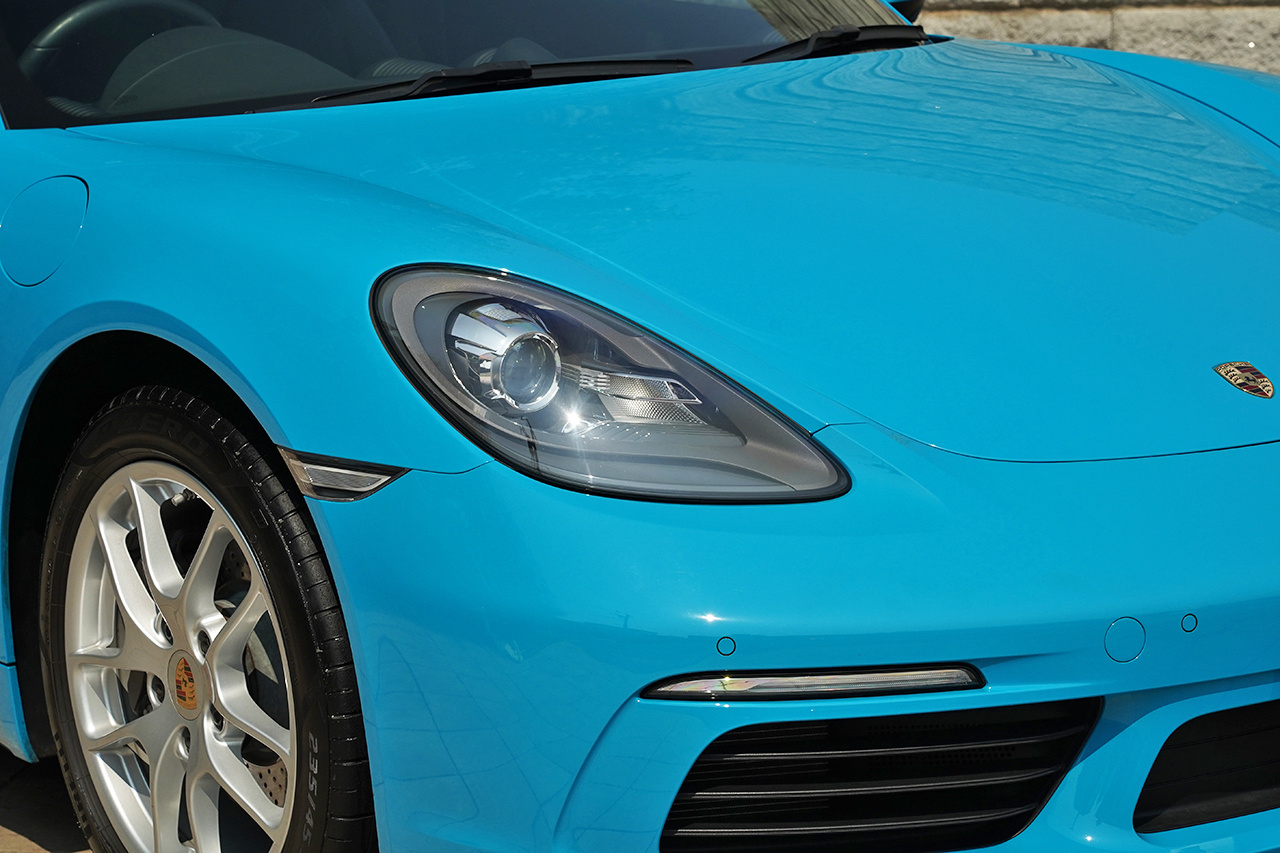 2017 Porsche 718 CAYMAN 