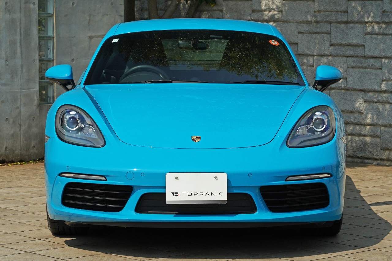 2017 Porsche 718 CAYMAN 