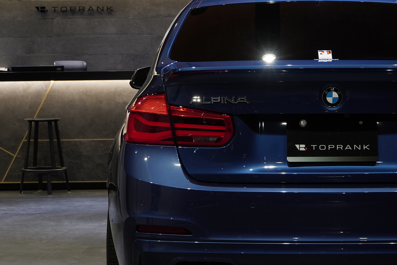 2018 BMW Alpina B3 