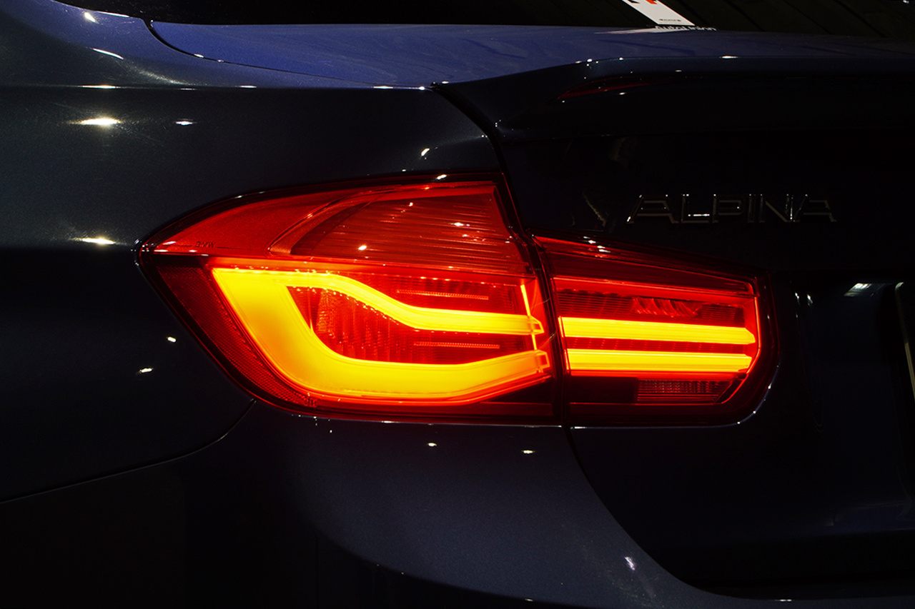 2018 BMW Alpina B3 