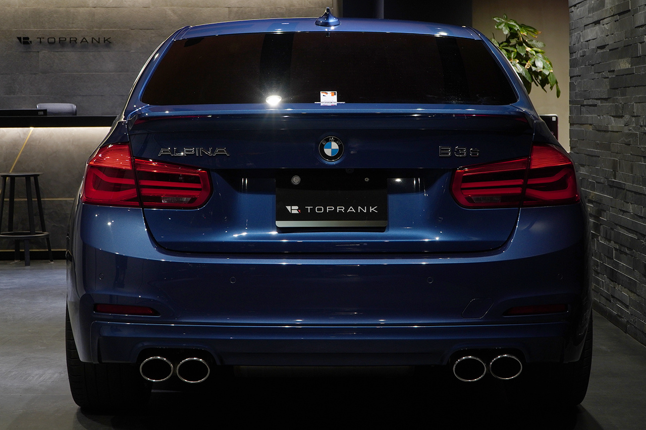 2018 BMW Alpina B3 