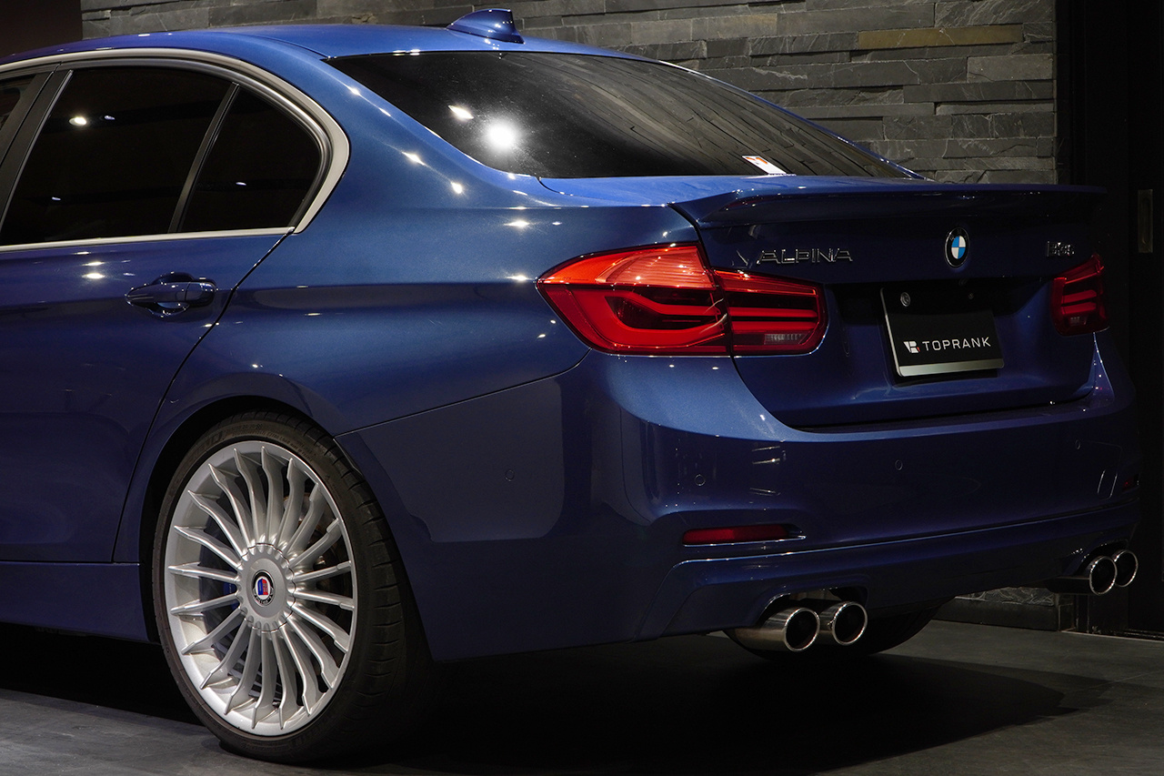 2018 BMW Alpina B3 
